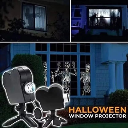 Spooky Nights LED Projector: 12 Movie Halloween & Christmas Home Theater